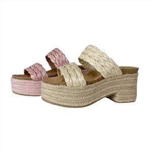 Lletemau Espadrille Cyfforddus