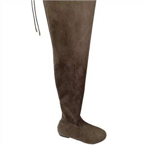 Lace Up Long Boots Merched