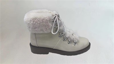 Boots Lace Plush